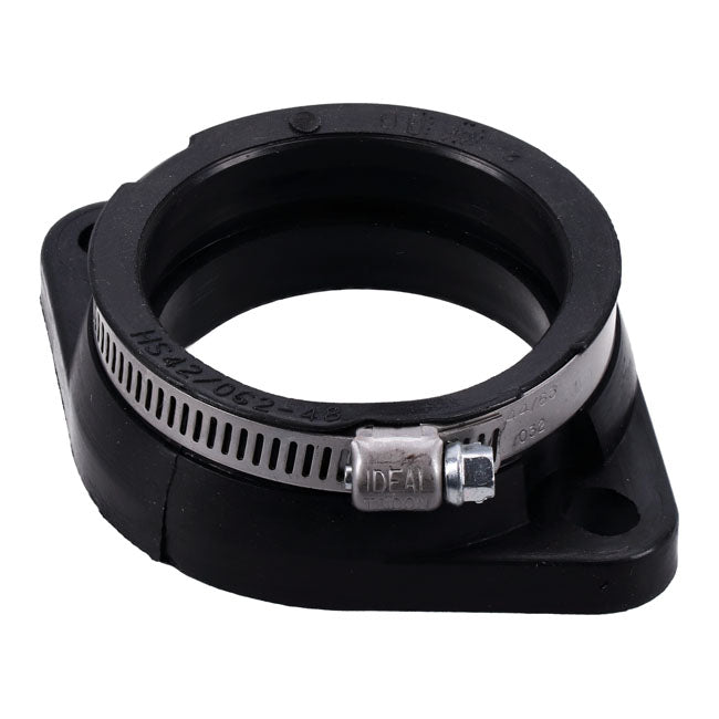 Mikuni Mik 48 Mm Flange Adpt Blk Manifold Adapters Mikuni