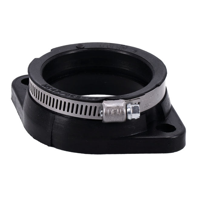 Mikuni Mik 48 Mm Flange Adpt Blk Manifold Adapters Mikuni