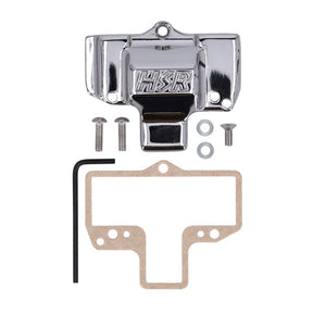 Mikuni Chrome Cover Mikuni Logo Carb Top Covers Mikuni