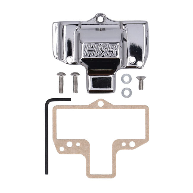 Mikuni Chrome Cover Mikuni Logo Carb Top Covers Mikuni