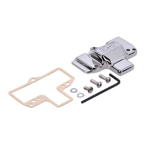 Mikuni Chrome Cover Mikuni Logo Carb Top Covers Mikuni