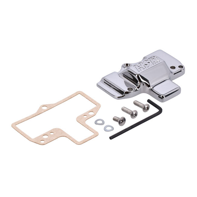 Mikuni Chrome Cover Mikuni Logo Carb Top Covers Mikuni