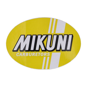 Mikuni, chrome top cover, smooth CARB TOP COVERS Mikuni