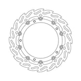 Moto-Master Flame series floating brake rotor BRAKE ROTORS Moto Master