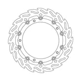Moto-Master Flame series floating brake rotor BRAKE ROTORS Moto Master