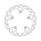 Moto-Master Flame series brake rotor BRAKE ROTORS Moto Master