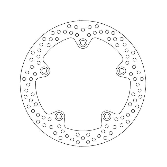 *6 DAYS EXTRA TRANSIT TIME* Moto-Master Halo series fixed brake rotor BRAKE ROTORS Moto Master