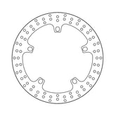 Moto-Master Halo series fixed brake rotor BRAKE ROTORS Moto Master