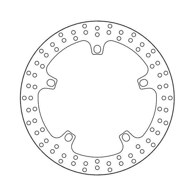 Moto-Master Halo series fixed brake rotor BRAKE ROTORS Moto Master