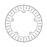 Moto-Master Halo series fixed brake rotor BRAKE ROTORS Moto Master