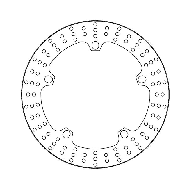 Moto-Master Halo series fixed brake rotor BRAKE ROTORS Moto Master