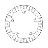 Moto-Master Halo series fixed brake rotor BRAKE ROTORS Moto Master