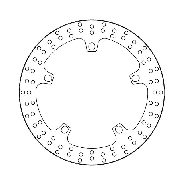 Moto-Master Halo series fixed brake rotor BRAKE ROTORS Moto Master