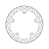 Moto-Master Halo series fixed brake rotor BRAKE ROTORS Moto Master
