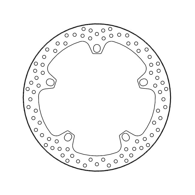 Moto-Master Halo series fixed brake rotor BRAKE ROTORS Moto Master