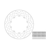 Moto-Master Halo series fixed brake rotor BRAKE ROTORS Moto Master