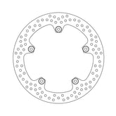 Moto-Master Halo series fixed rivited brake rotor BRAKE ROTORS Moto Master