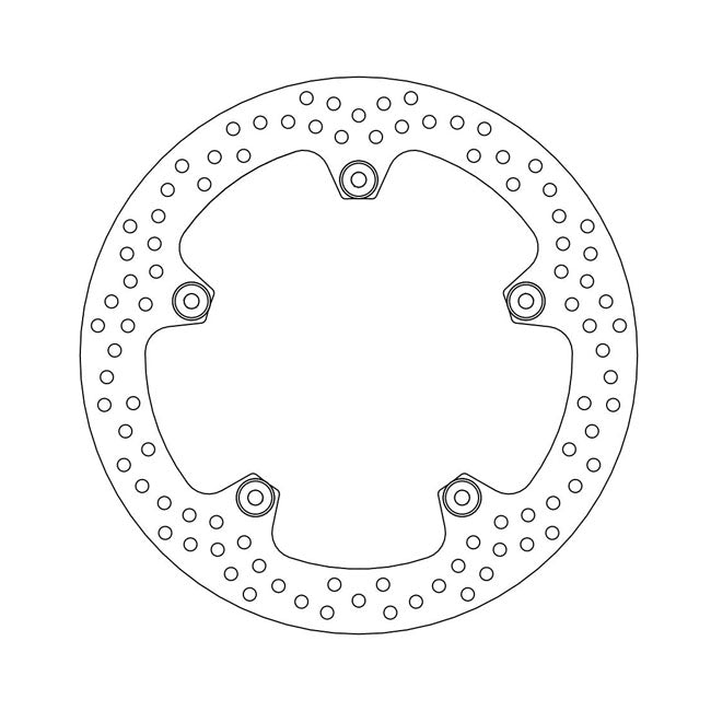 Moto-Master Halo series fixed rivited brake rotor BRAKE ROTORS Moto Master