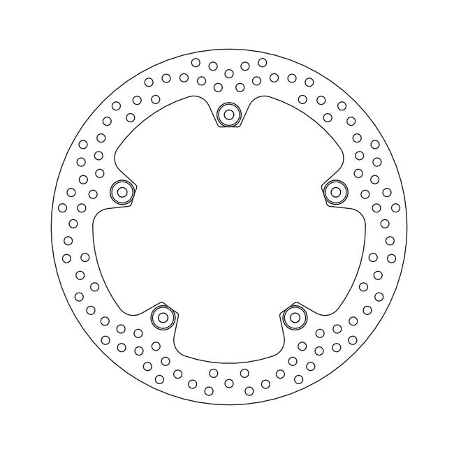 *6 DAYS EXTRA TRANSIT TIME* Moto-Master Halo series fixed rivited brake rotor BRAKE ROTORS Moto Master