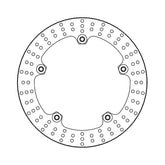 Moto-Master Halo series fixed rivited brake rotor BRAKE ROTORS Moto Master