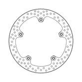 Moto-Master Halo series fixed rivited brake rotor BRAKE ROTORS Moto Master