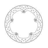 Moto-Master Halo series fixed rivited brake rotor BRAKE ROTORS Moto Master