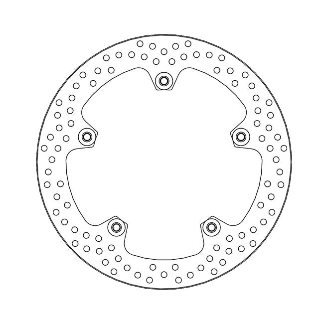 Moto-Master Halo series fixed rivited brake rotor BRAKE ROTORS Moto Master