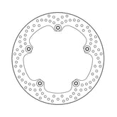 Moto-Master Halo series fixed rivited brake rotor BRAKE ROTORS Moto Master