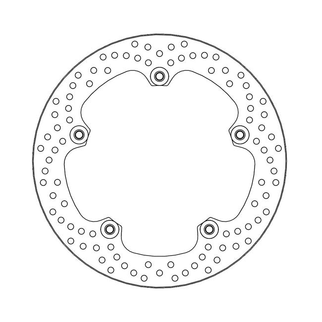 Moto-Master Halo series fixed rivited brake rotor BRAKE ROTORS Moto Master