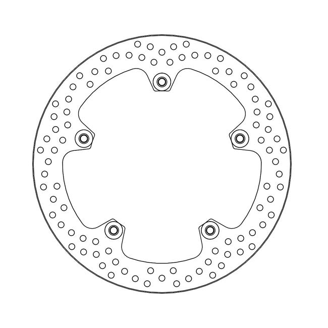 Moto-Master Halo series fixed rivited brake rotor BRAKE ROTORS Moto Master