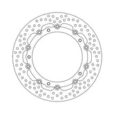 Moto-Master Halo series floating brake rotor BRAKE ROTORS Moto Master