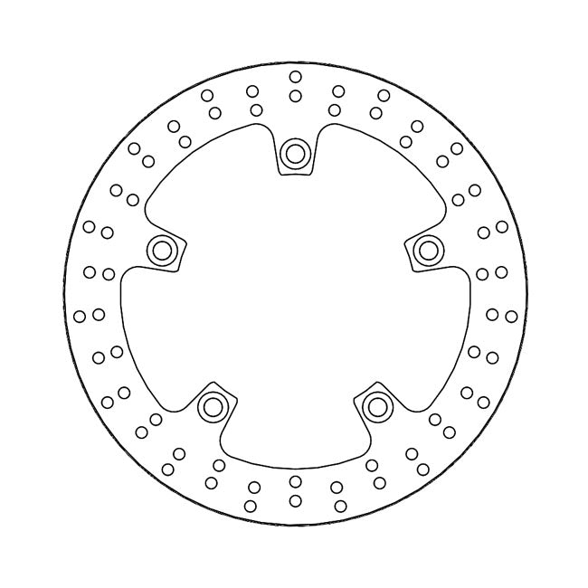 Moto-Master Halo series brake rotor BRAKE ROTORS Moto Master