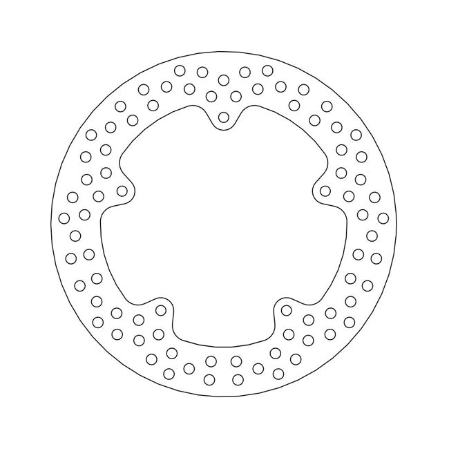 Moto-Master Halo series brake rotor BRAKE ROTORS Moto Master