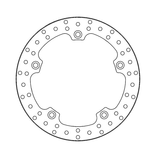 Moto-Master Halo series brake rotor BRAKE ROTORS Moto Master