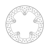 Moto-Master Halo series brake rotor BRAKE ROTORS Moto Master