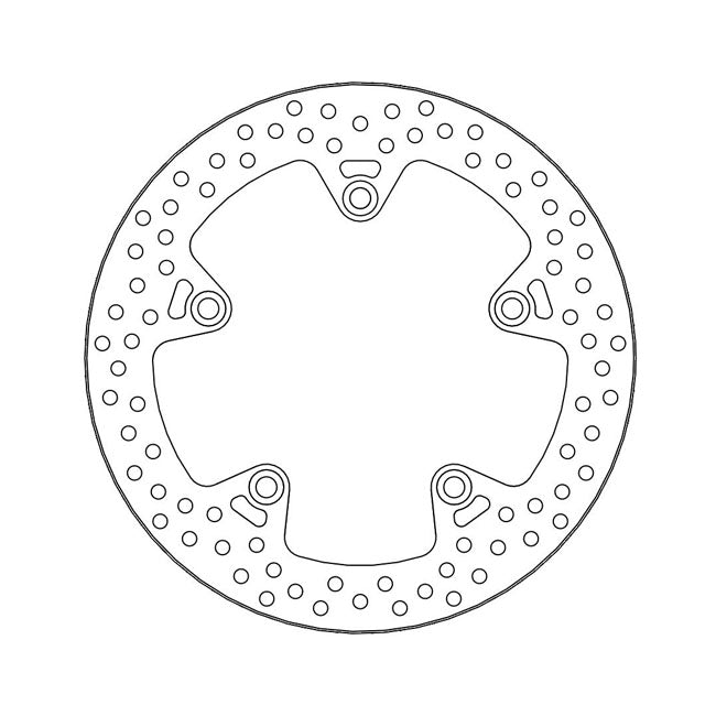Moto-Master Halo series brake rotor BRAKE ROTORS Moto Master