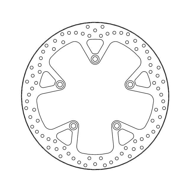 Moto-Master Halo series brake rotor BRAKE ROTORS Moto Master