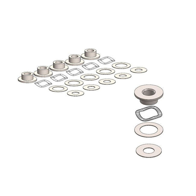 Moto-Master BMW brake rotor fitting kit BRAKE ROTORS MISC Moto Master