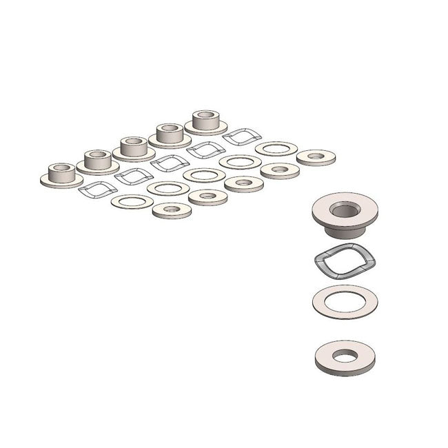 Moto-Master BMW brake rotor fitting kit BRAKE ROTORS MISC Moto Master