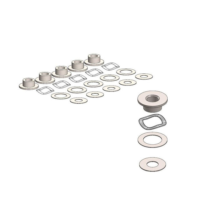 Moto-Master BMW brake rotor fitting kit BRAKE ROTORS MISC Moto Master