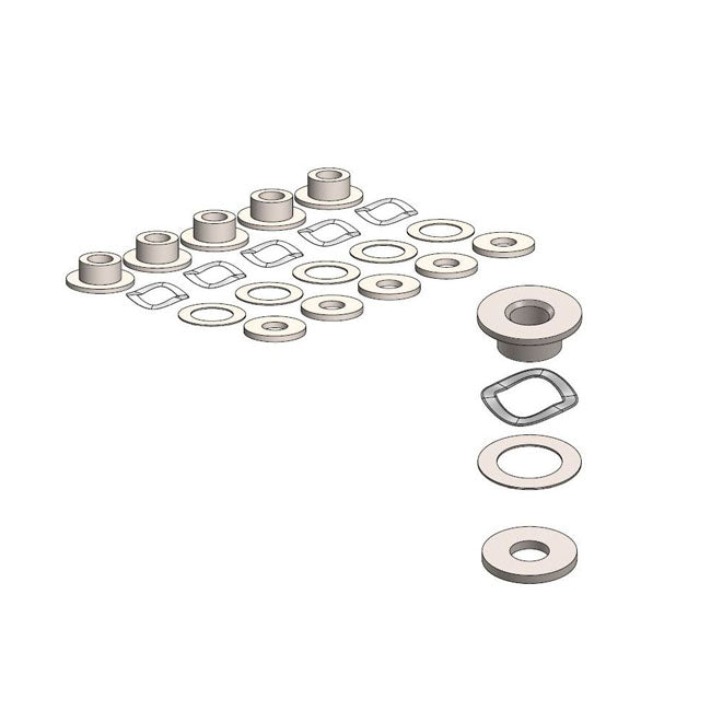 Moto-Master BMW brake rotor fitting kit BRAKE ROTORS MISC Moto Master