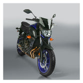 National Cycle V Stream+R Windshield 9"/22.9cm, Dark Windshield National Cycle