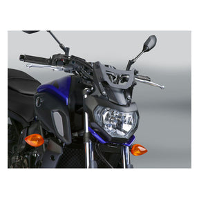 National Cycle V Stream+R Windshield 9"/22.9cm, Dark Windshield National Cycle
