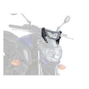 National Cycle V Stream+R Windshield 9"/22.9cm, Dark Windshield National Cycle