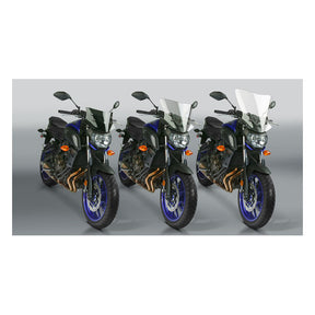 National Cycle V Stream+R Windshield 9"/22.9cm, Dark Windshield National Cycle