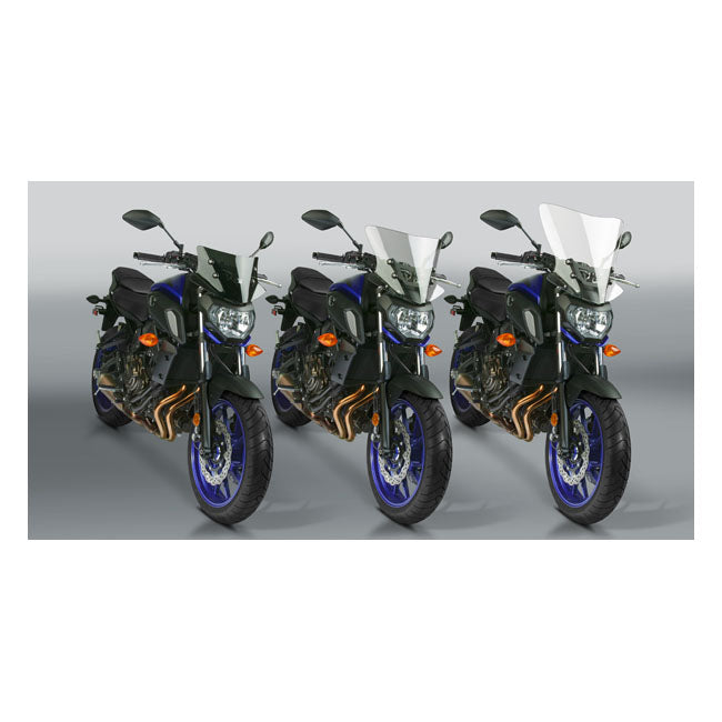 National Cycle V Stream+R Windshield 9"/22.9cm, Dark Windshield National Cycle