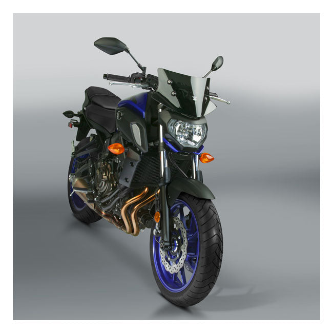 National Cycle V Stream+R Windshield 9"/22.9cm, Dark Windshield National Cycle