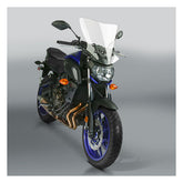 National Cycle V Stream+R Windshield 16.75"/42,5cm, Clear Windshield National Cycle
