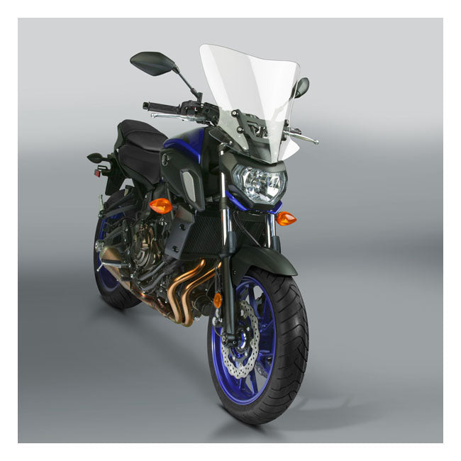 National Cycle V Stream+R Windshield 16.75"/42,5cm, Clear Windshield National Cycle