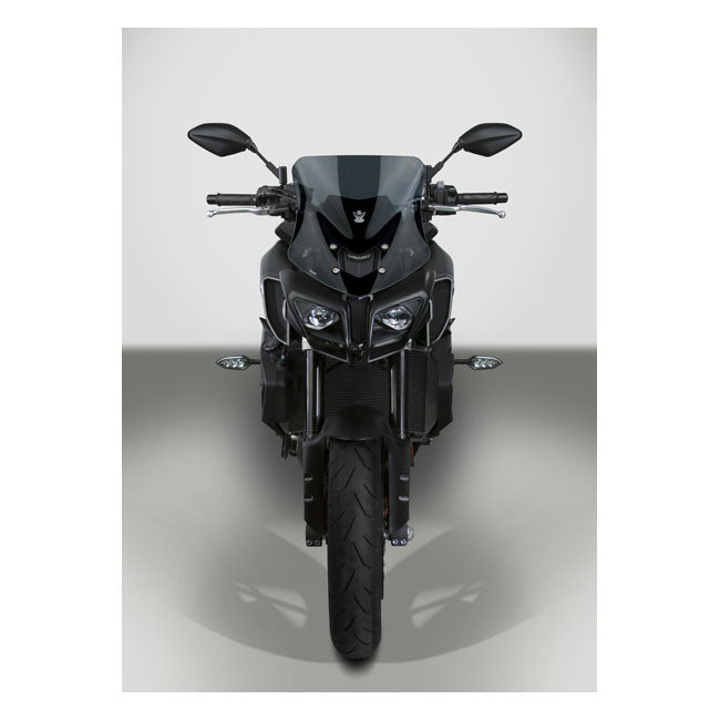 National Cycle V Streamr Windshield 13.5"/34,3cm, Dark Windshield National Cycle